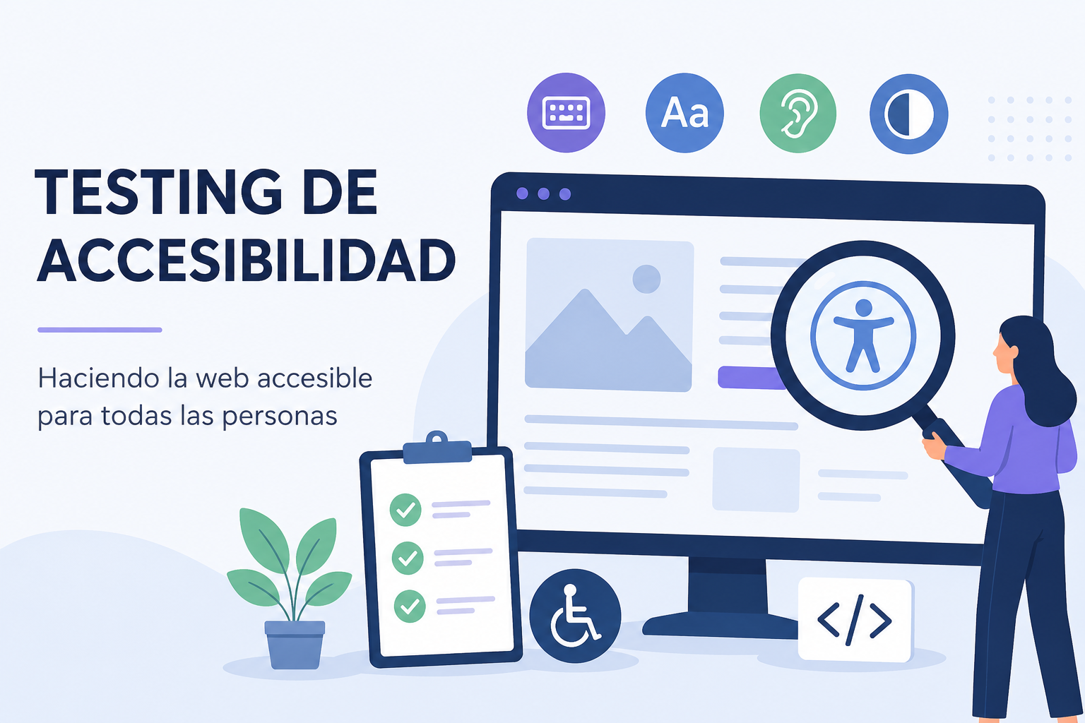 accesibilidad en software