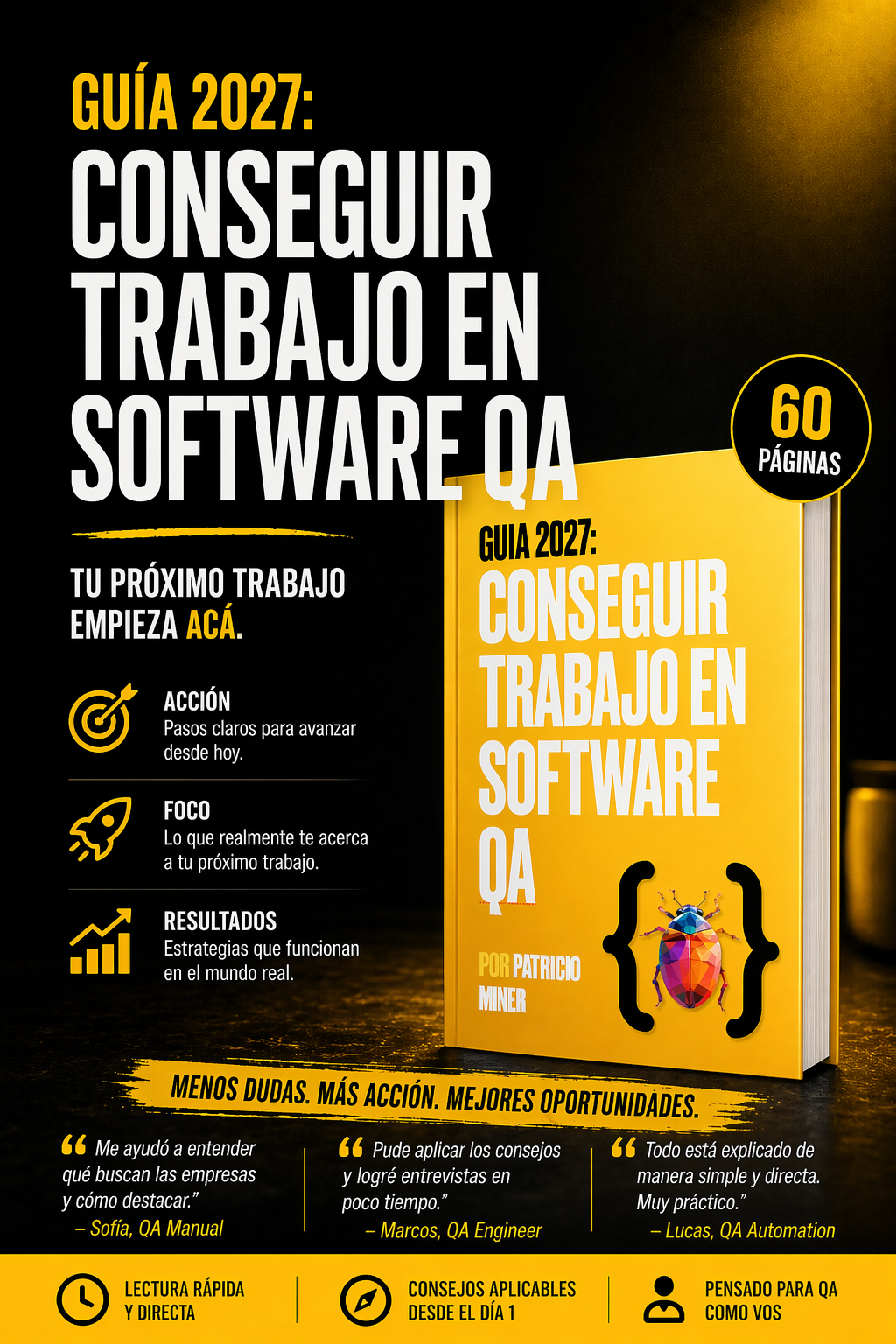 Tapa del ebook con la guía para conseguir trabajo